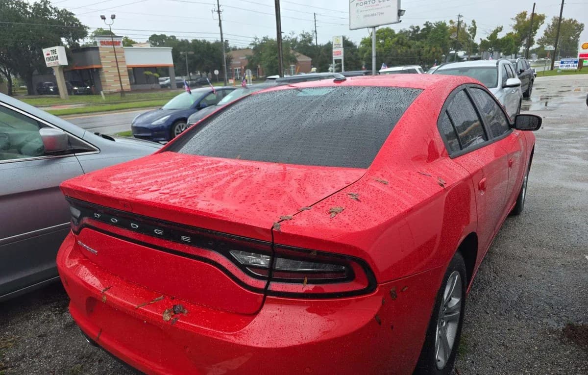 2022 DODGE CHARGER SXT 4