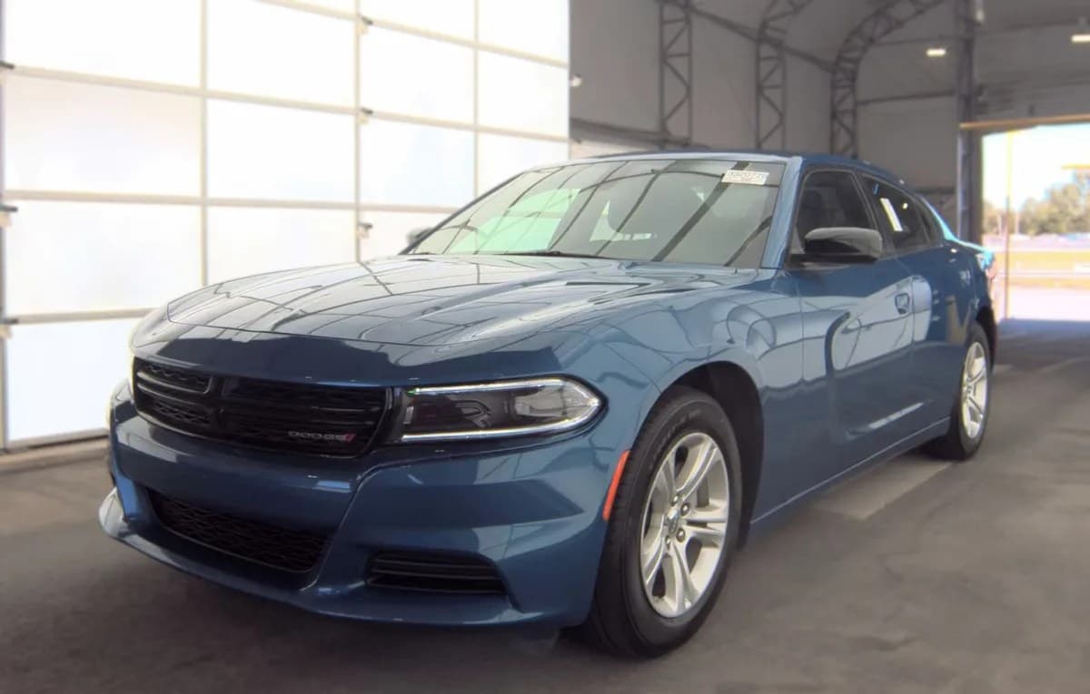 2023 DODGE CHARGER SXT 2