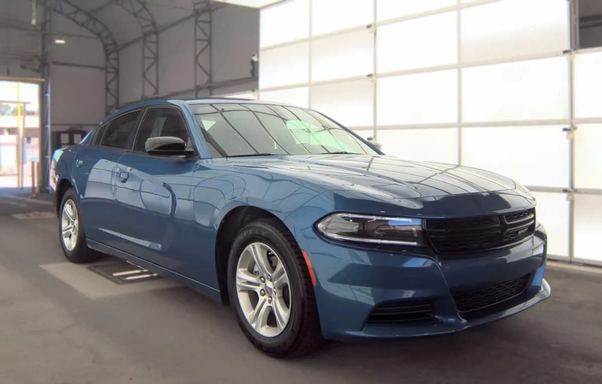 2023 DODGE CHARGER SXT 4