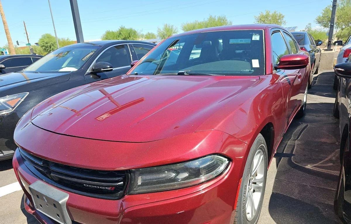 2019 DODGE CHARGER SXT 2