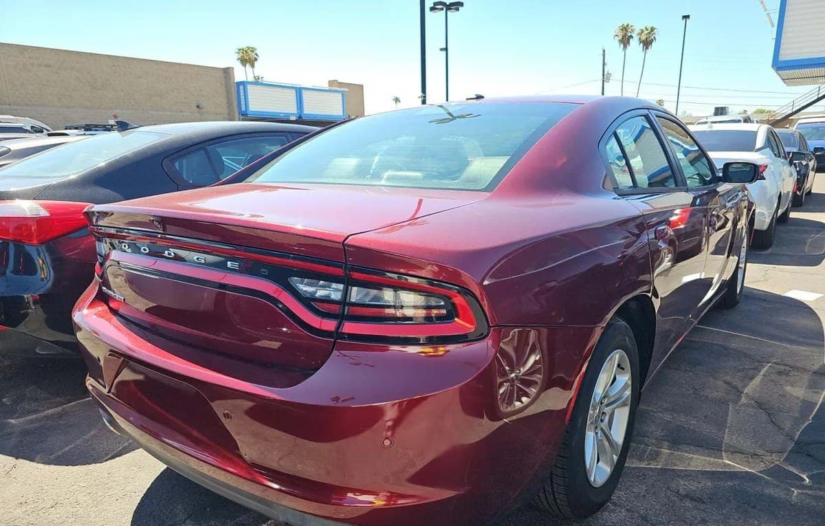 2019 DODGE CHARGER SXT 4
