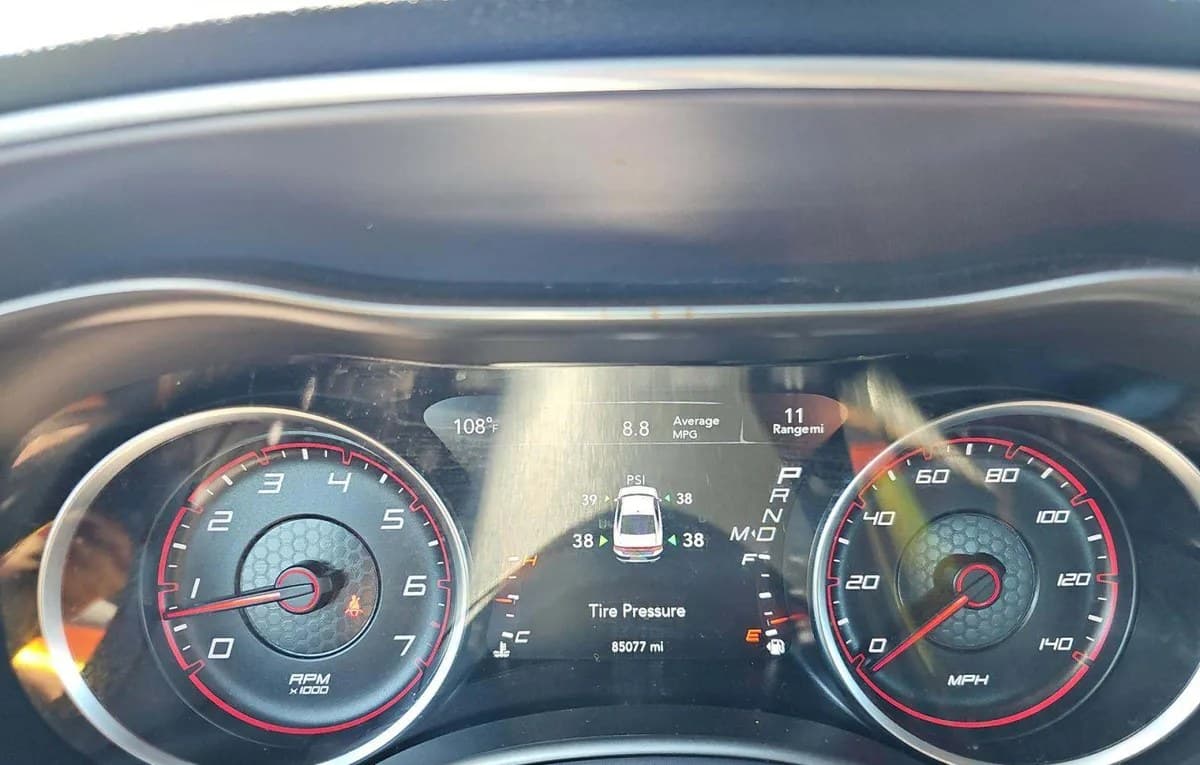 2019 DODGE CHARGER SXT 6