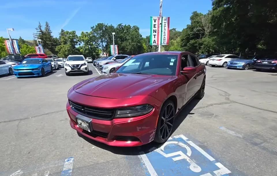 2020 DODGE CHARGER SXT 2