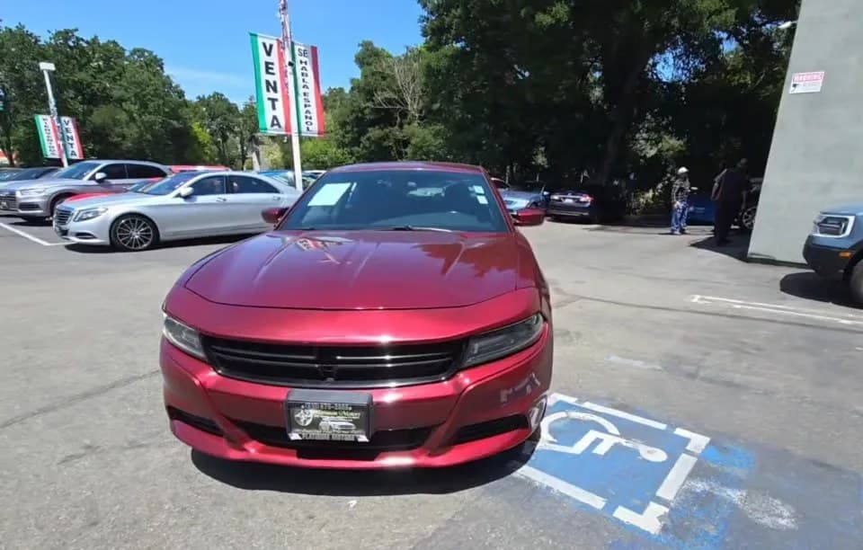 2020 DODGE CHARGER SXT 3