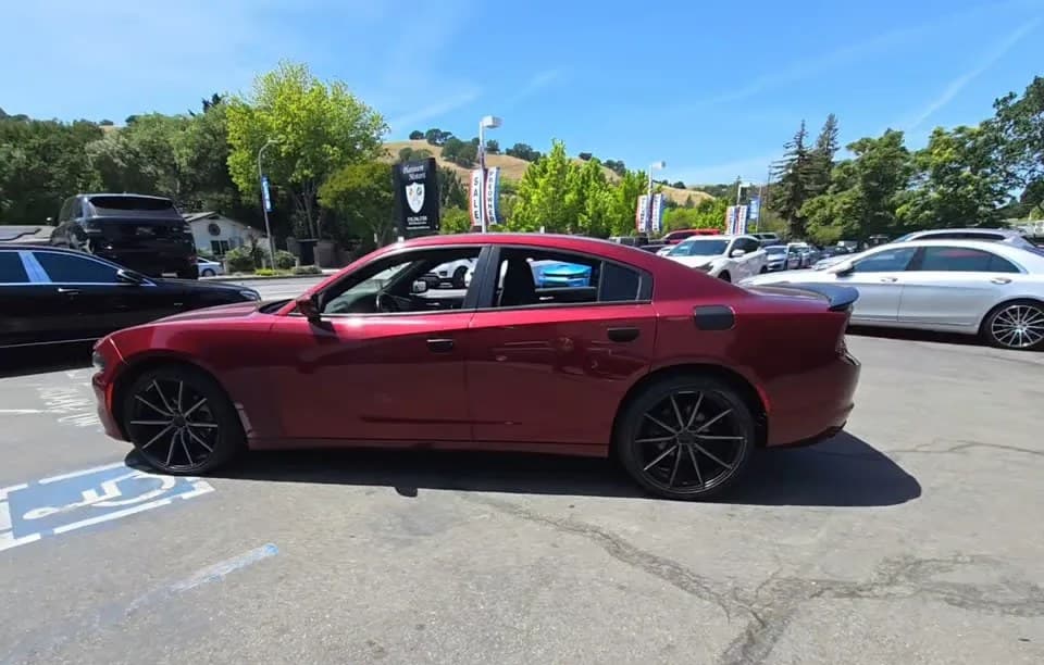 2020 DODGE CHARGER SXT 4