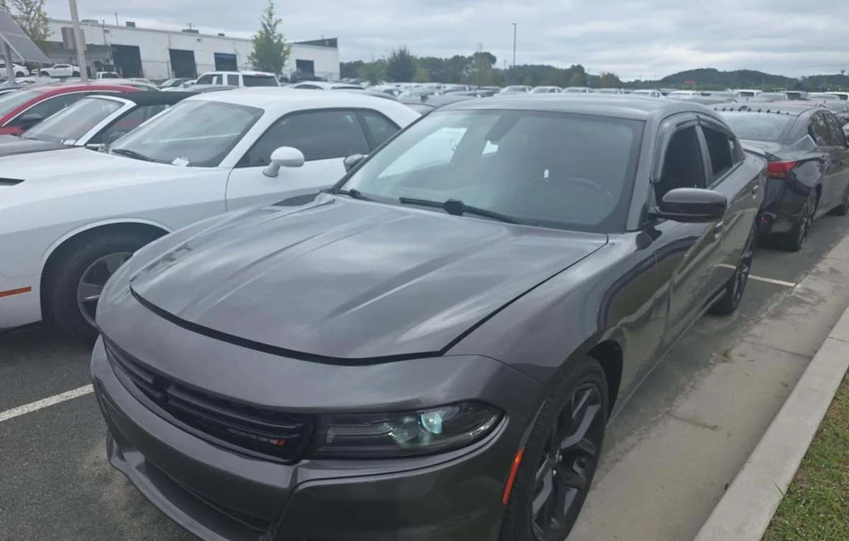 2020 DODGE CHARGER SXT 2