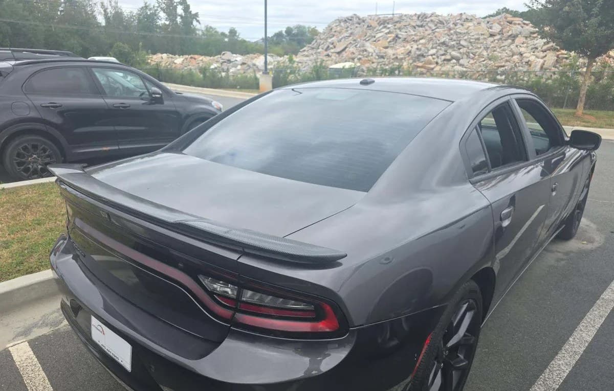 2020 DODGE CHARGER SXT 4
