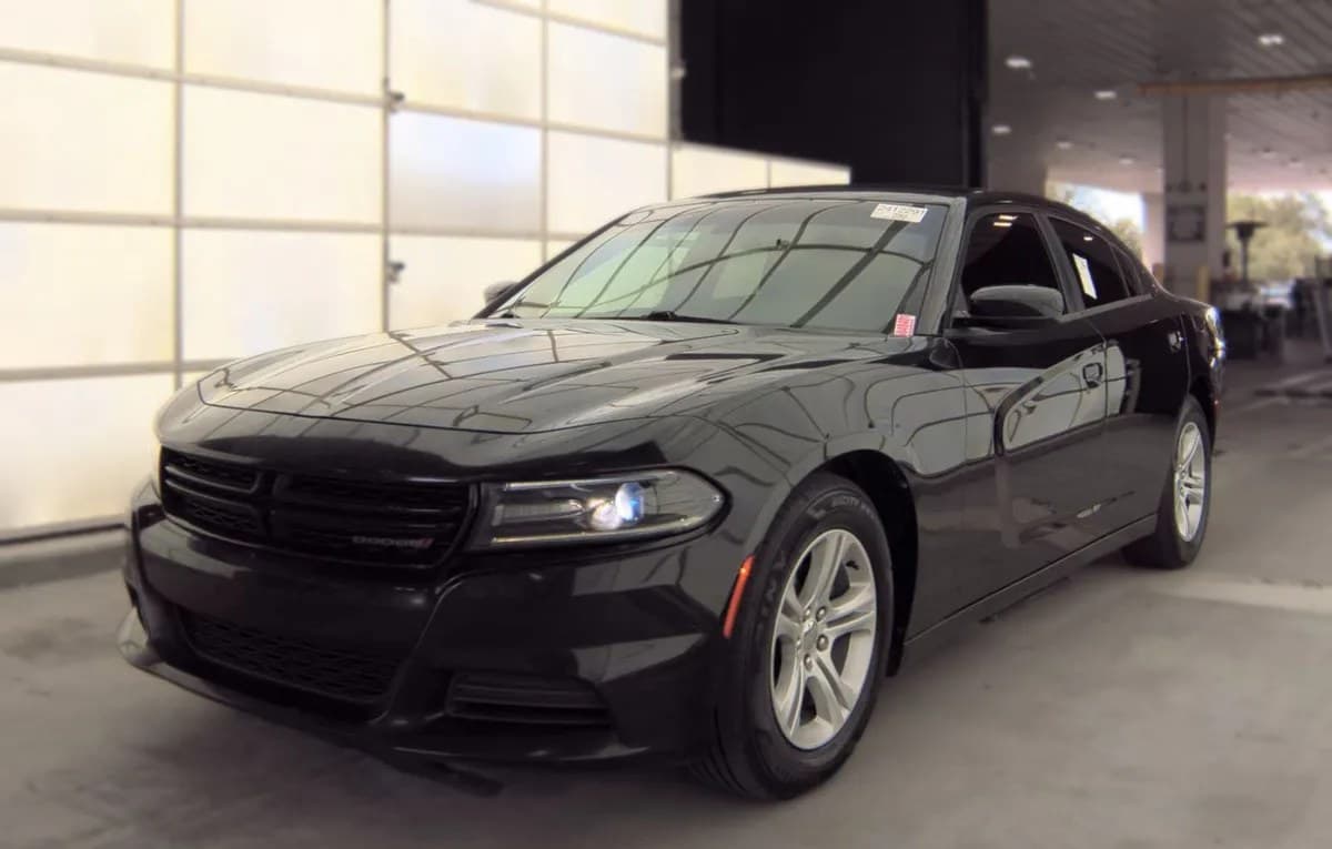 2018 DODGE CHARGER SXT 2