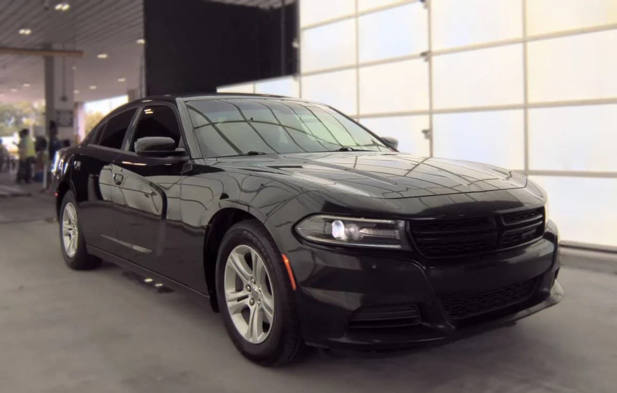 2018 DODGE CHARGER SXT 4