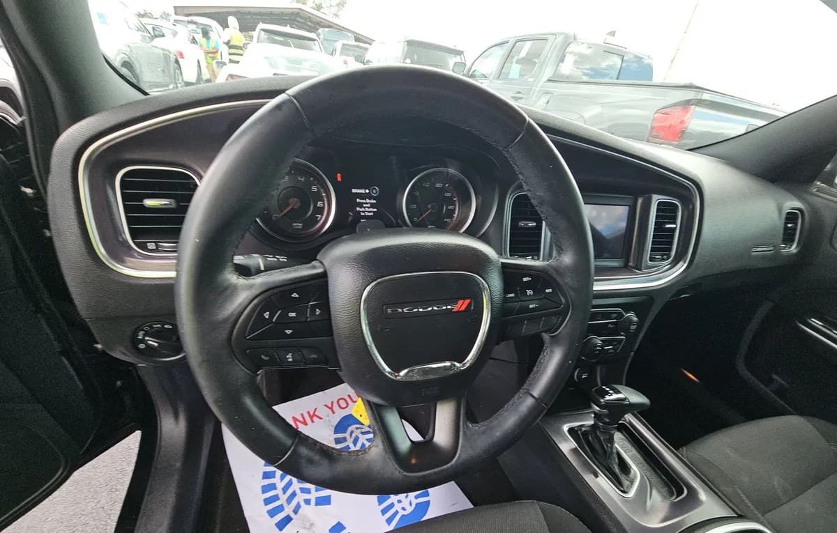 2018 DODGE CHARGER SXT 7