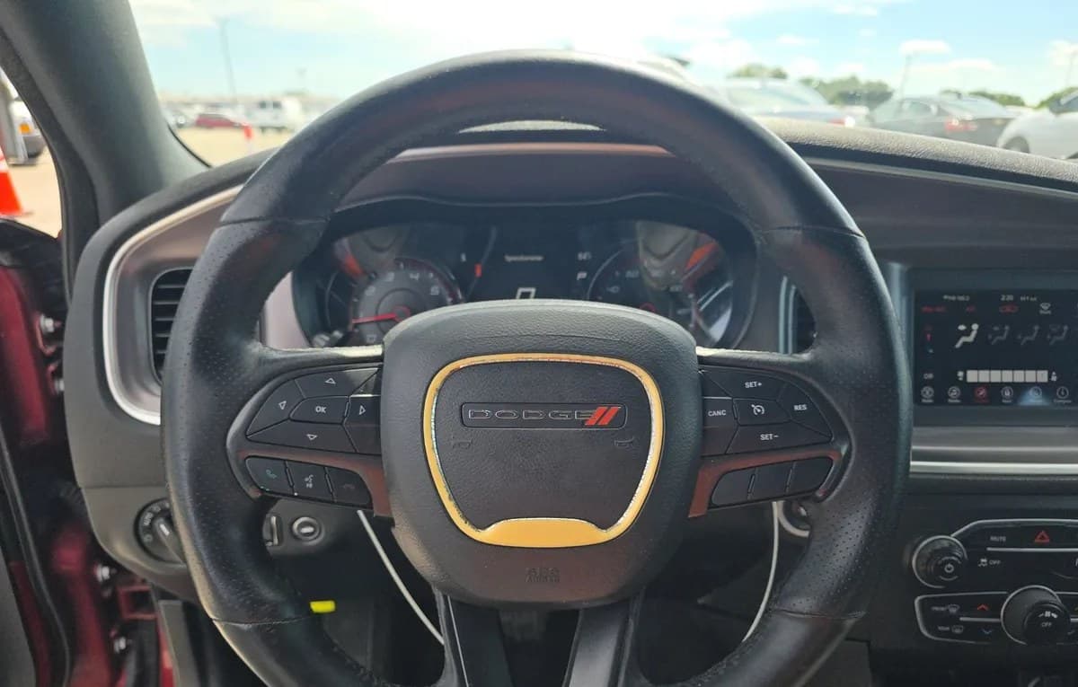2019 DODGE CHARGER SXT 6
