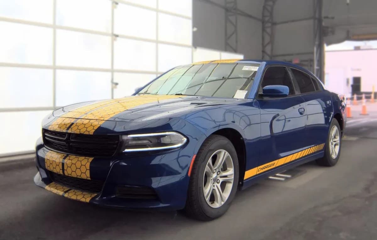 2019 DODGE CHARGER SXT 2