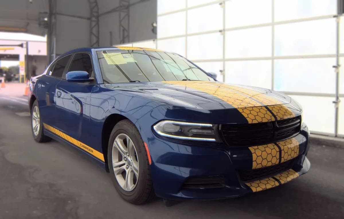 2019 DODGE CHARGER SXT 4