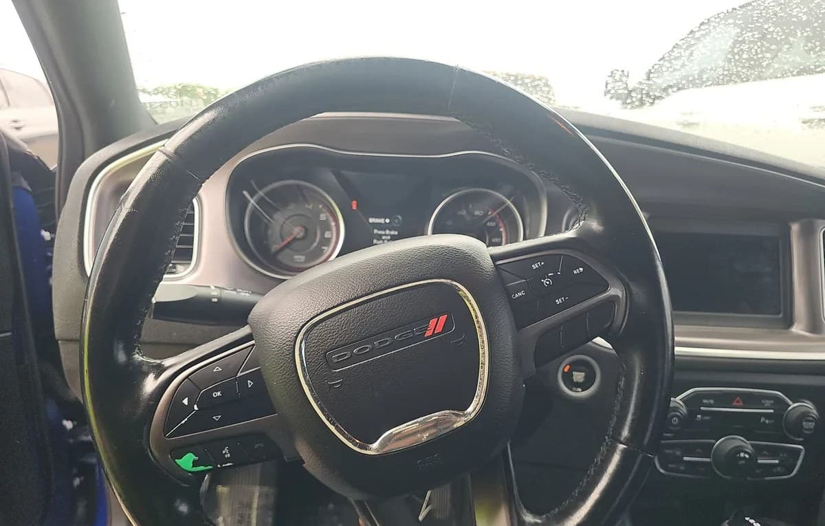 2019 DODGE CHARGER SXT 7