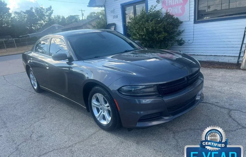 2021 DODGE CHARGER SXT 2