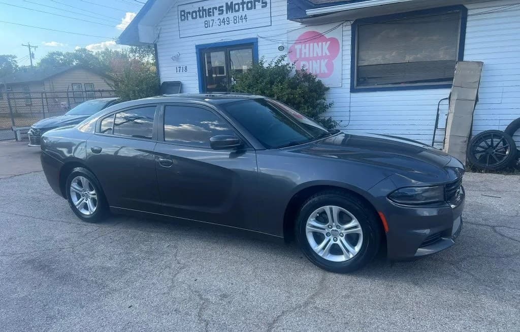 2021 DODGE CHARGER SXT 3