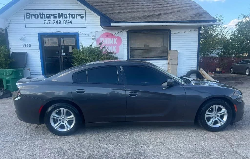 2021 DODGE CHARGER SXT 4