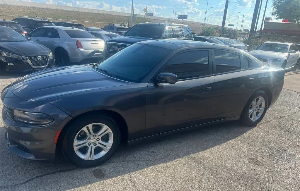 2021 DODGE CHARGER SXT 6