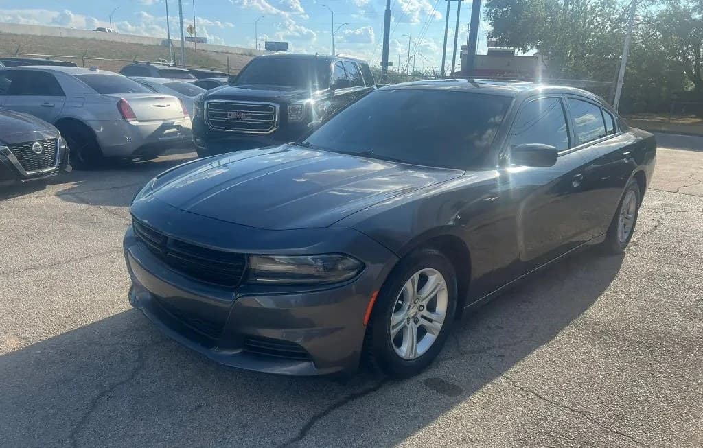 2021 DODGE CHARGER SXT 7