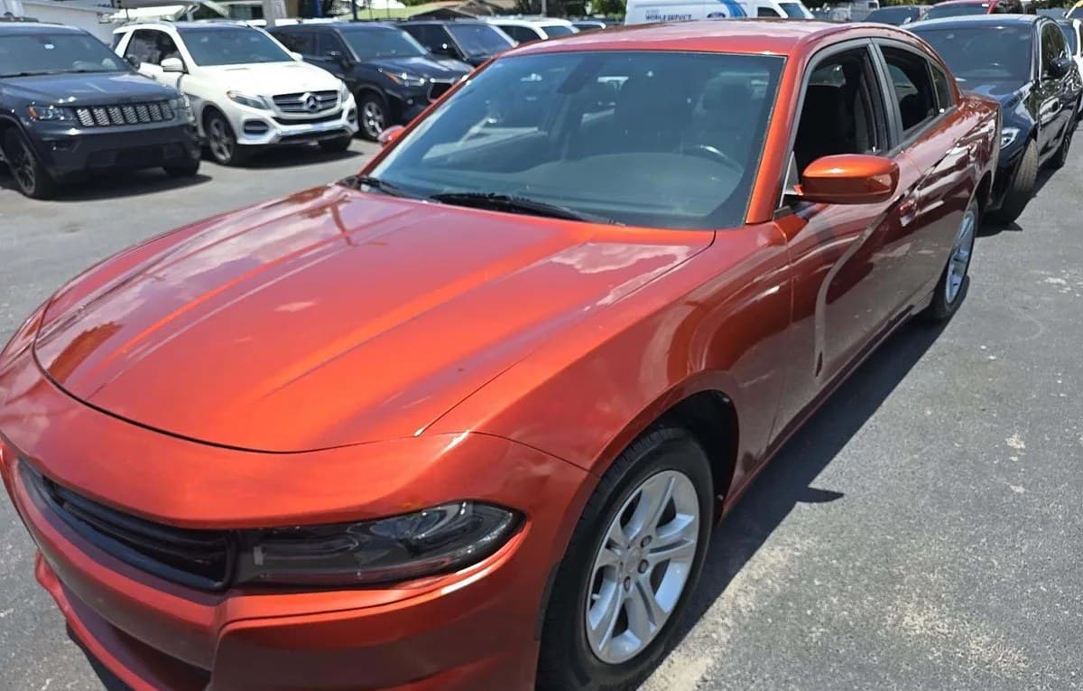 2021 DODGE CHARGER SXT 2