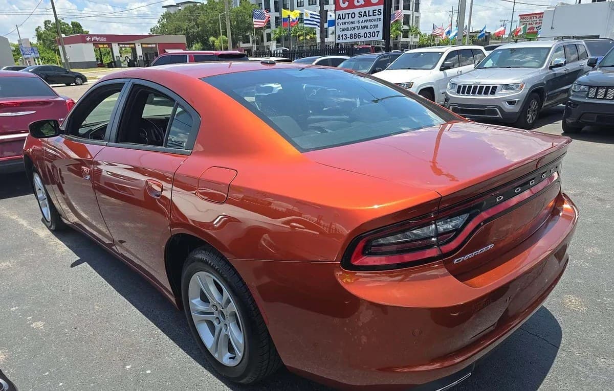 2021 DODGE CHARGER SXT 3