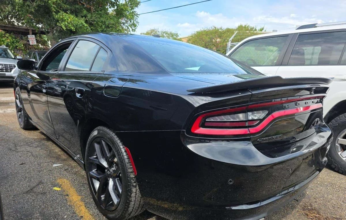 2022 DODGE CHARGER SXT 3