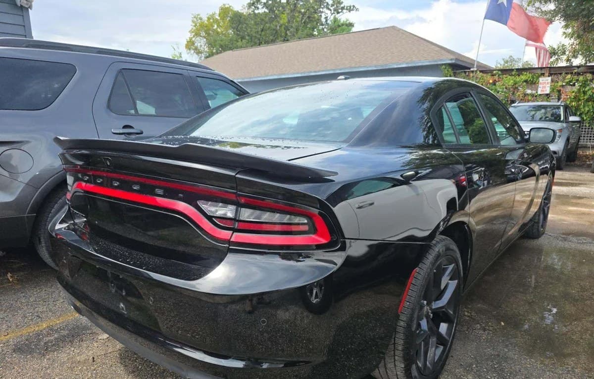 2022 DODGE CHARGER SXT 4