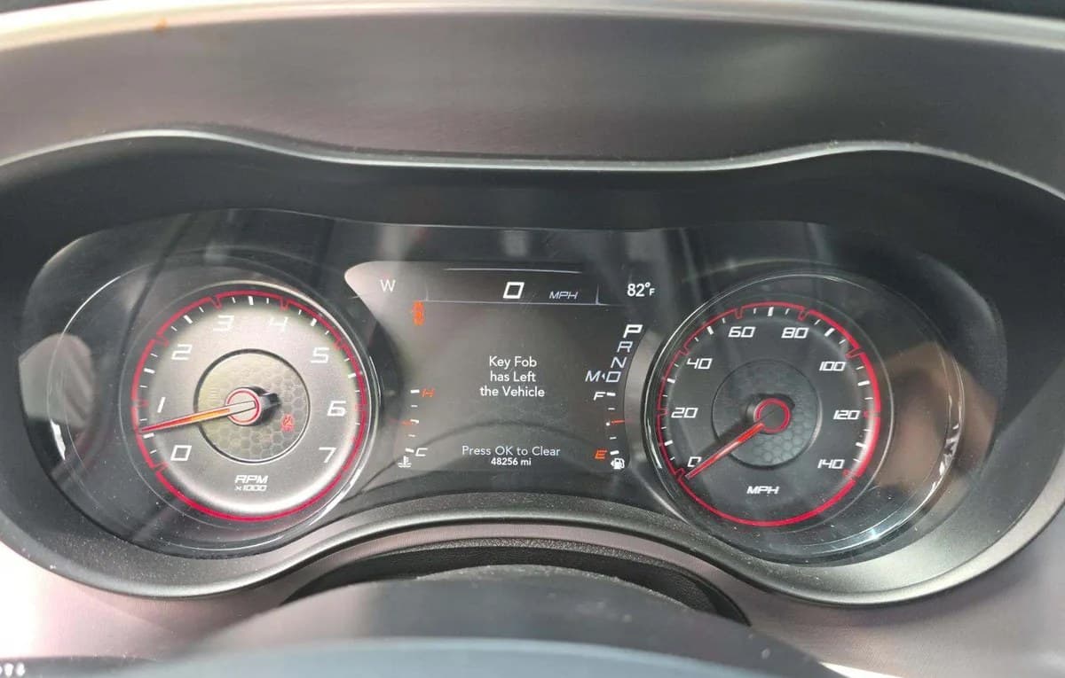 2022 DODGE CHARGER SXT 6
