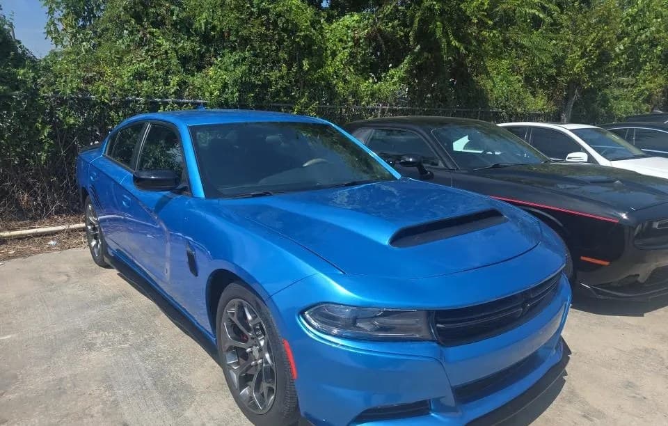 2023 DODGE CHARGER SXT 4