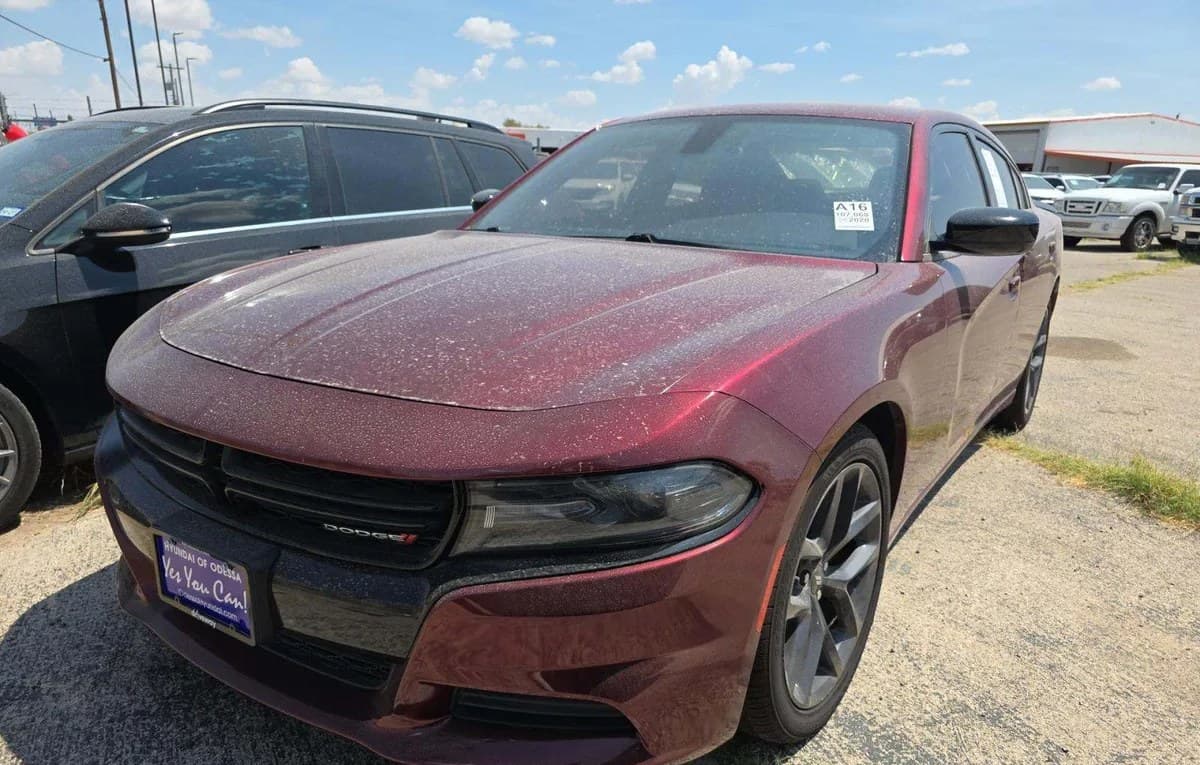 2020 DODGE CHARGER SXT 2