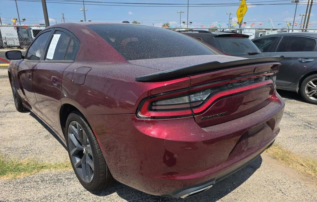 2020 DODGE CHARGER SXT 3