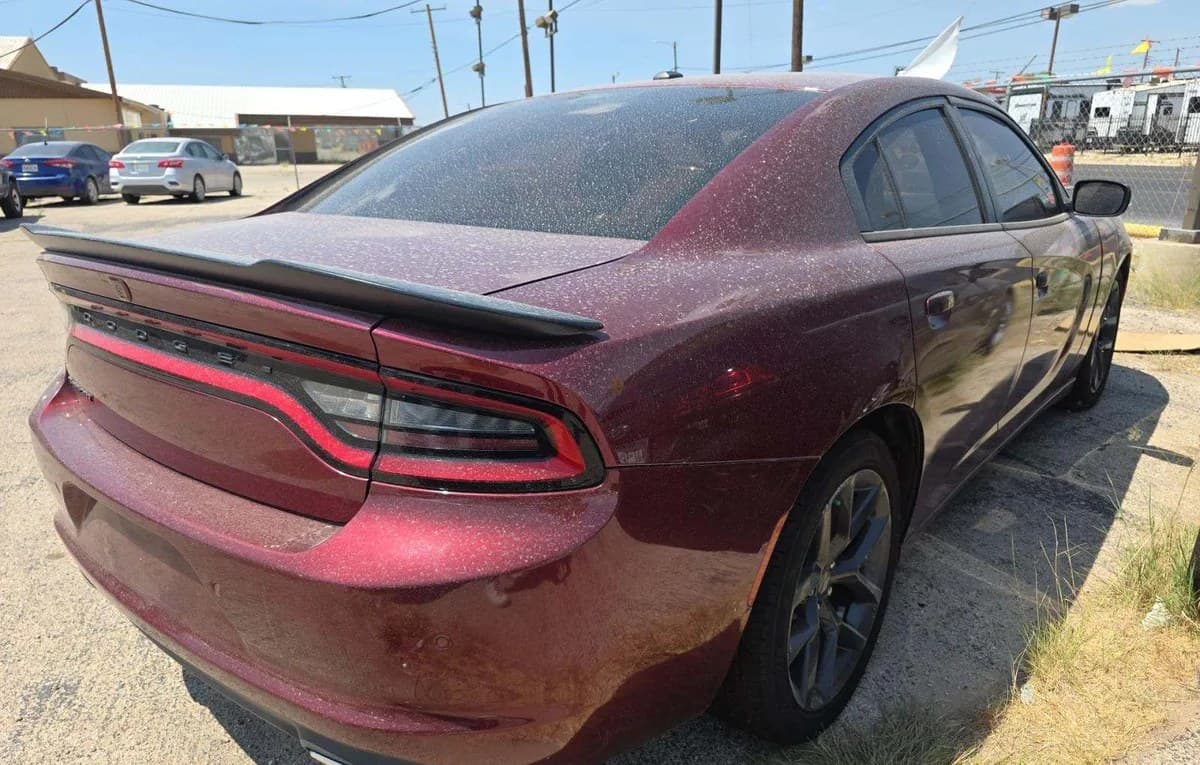 2020 DODGE CHARGER SXT 4