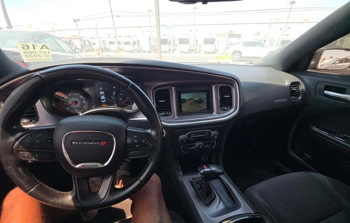 2020 DODGE CHARGER SXT 7