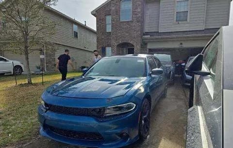 2020 DODGE CHARGER SXT 2