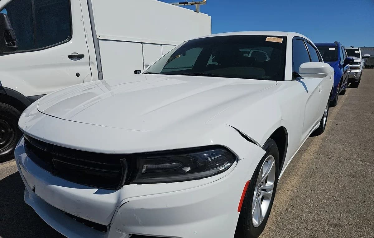 2021 DODGE CHARGER SXT 2