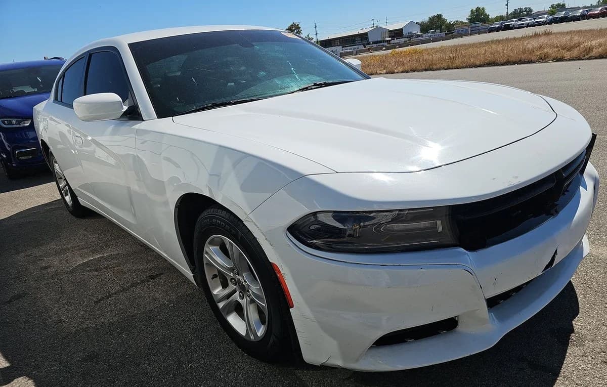 2021 DODGE CHARGER SXT 4
