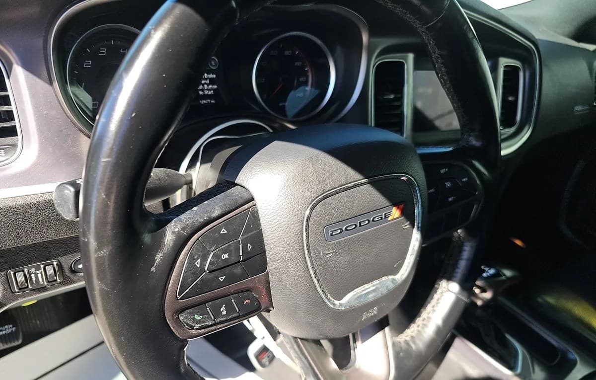 2021 DODGE CHARGER SXT 7