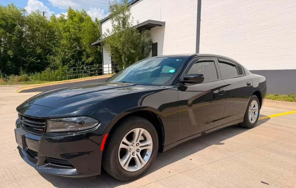 2022 DODGE CHARGER SXT 4
