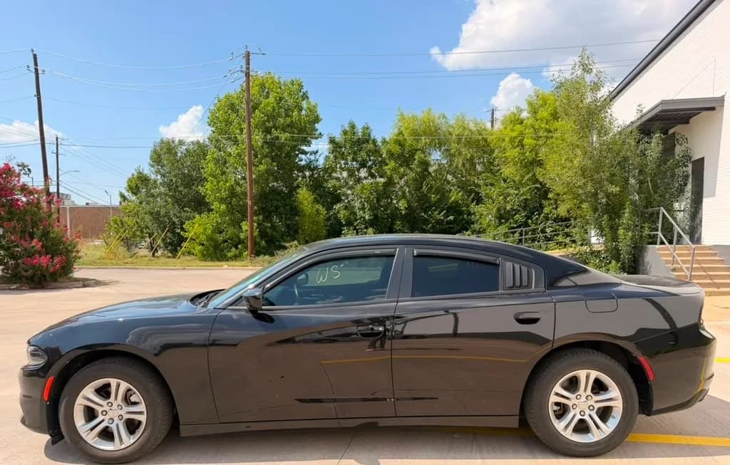 2022 DODGE CHARGER SXT 7
