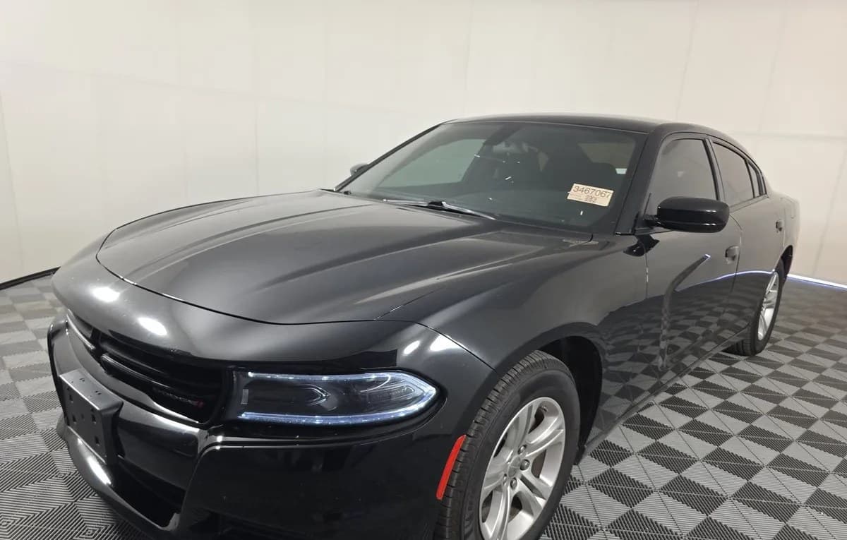 2023 DODGE CHARGER SXT 2