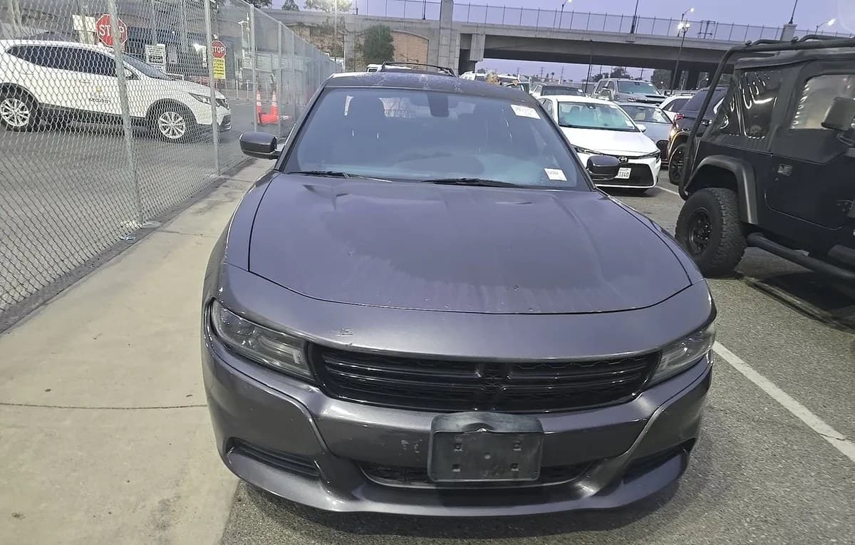 2018 DODGE CHARGER SXT 2