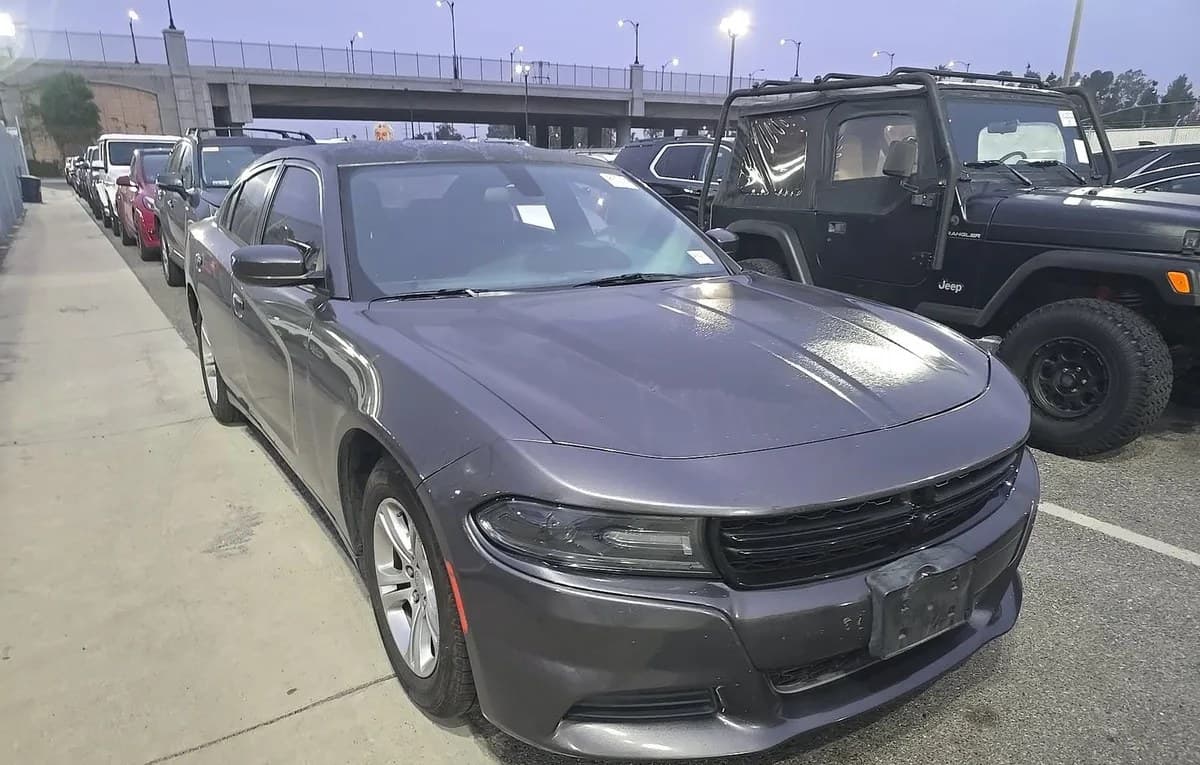 2018 DODGE CHARGER SXT 3