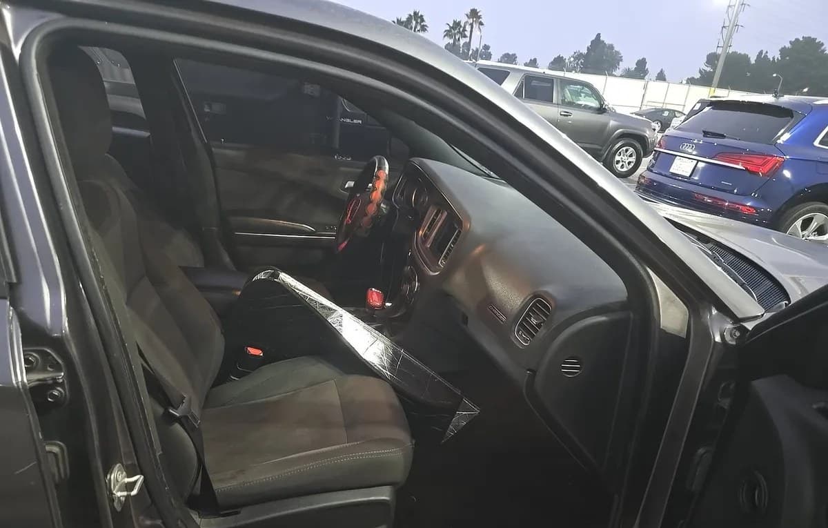 2018 DODGE CHARGER SXT 4