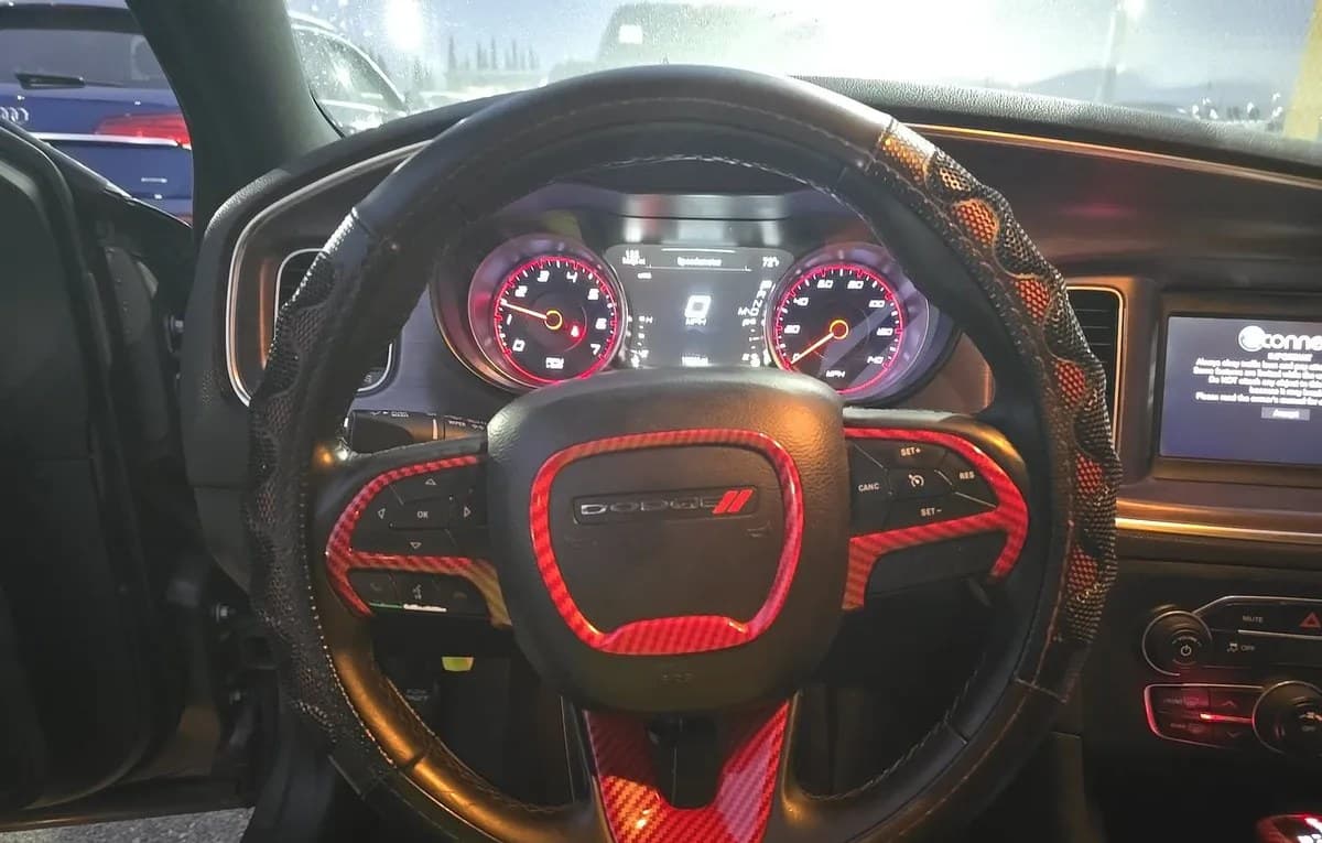 2018 DODGE CHARGER SXT 6