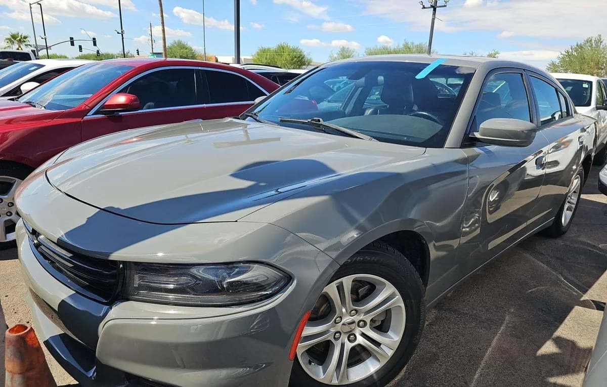 2019 DODGE CHARGER SXT 2