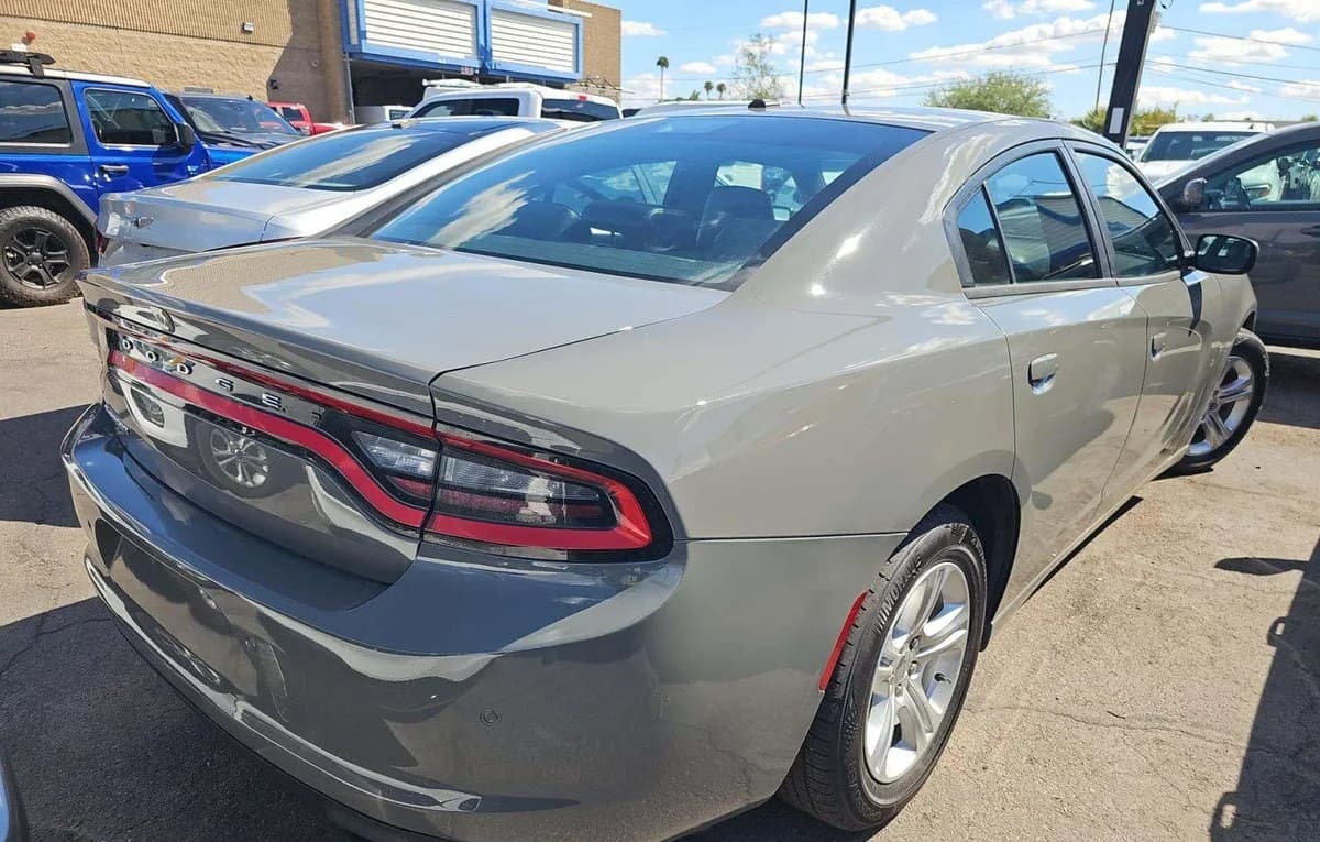 2019 DODGE CHARGER SXT 4