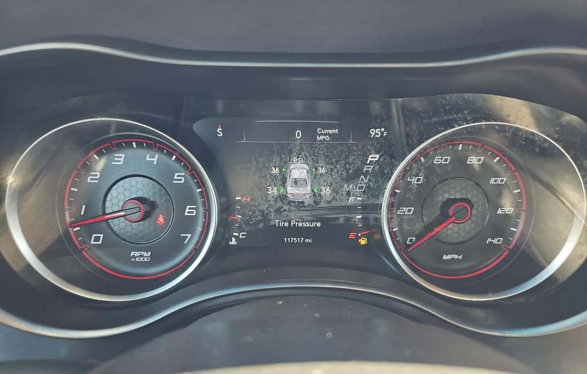 2019 DODGE CHARGER SXT 5