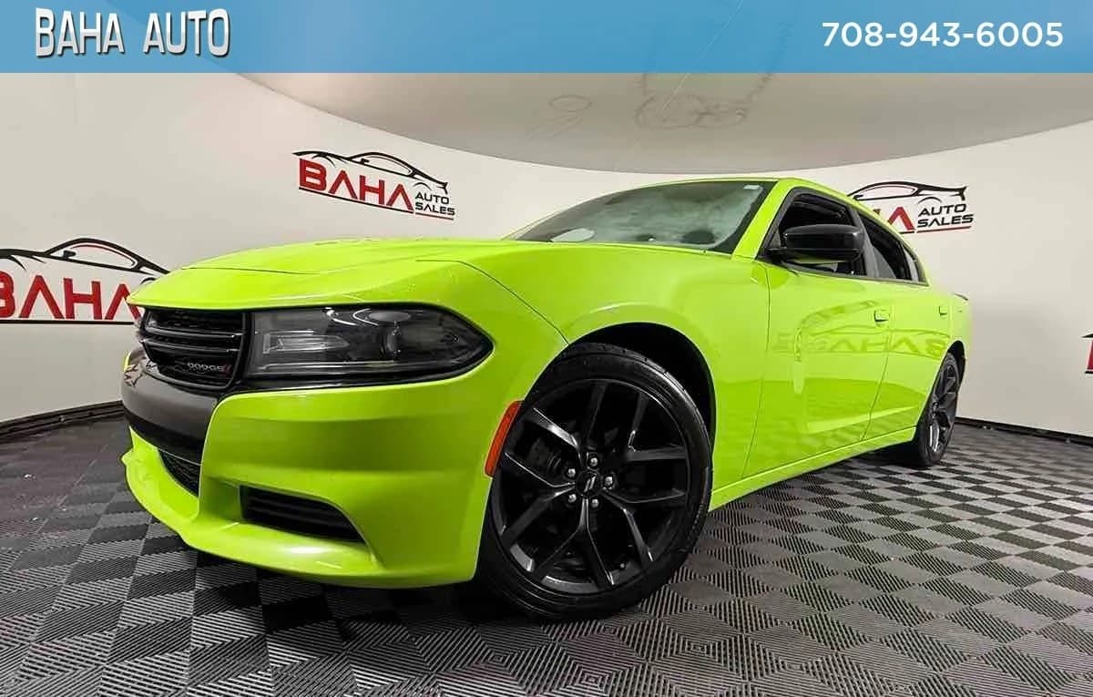 2019 DODGE CHARGER SXT 2