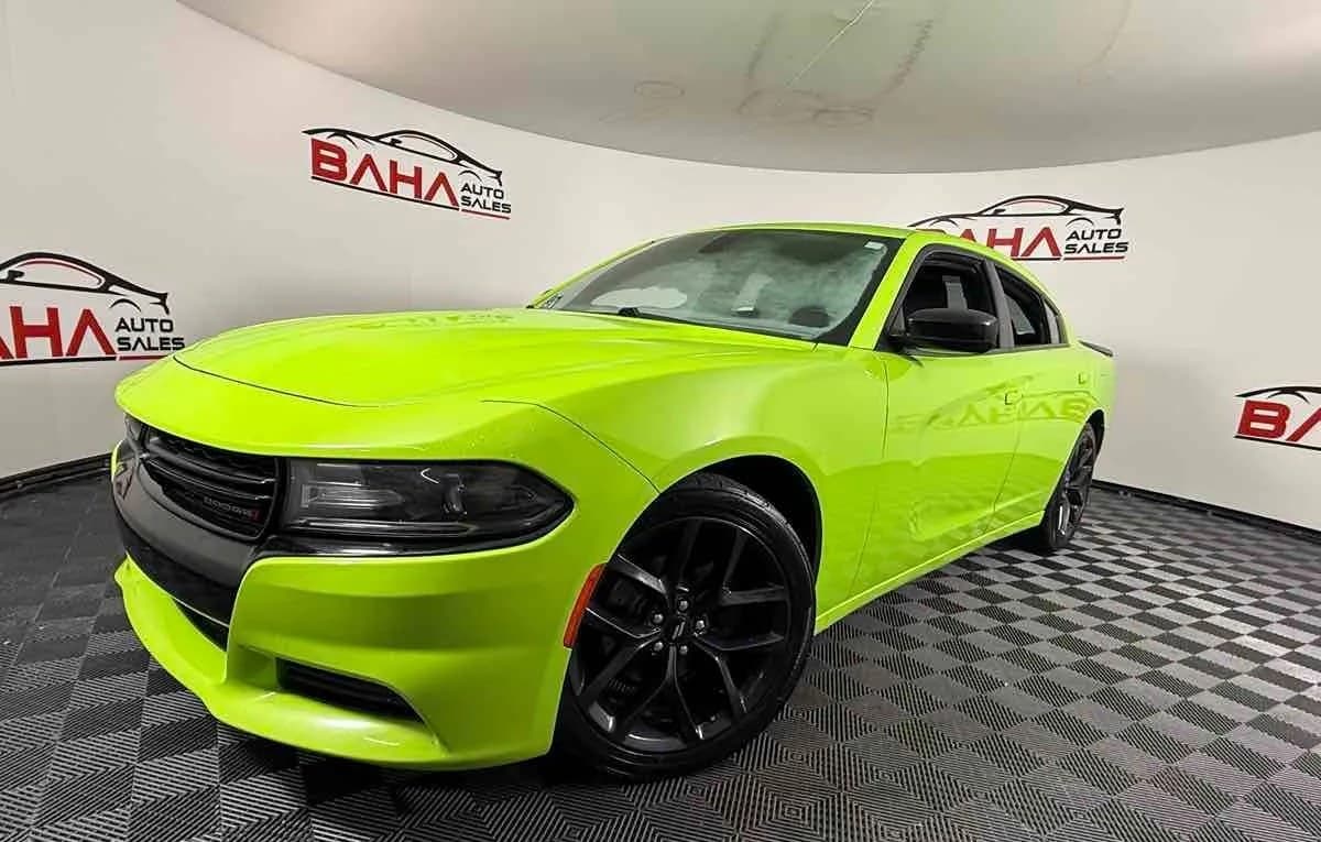 2019 DODGE CHARGER SXT 3