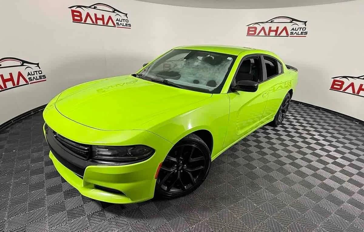 2019 DODGE CHARGER SXT 4